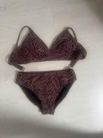 Bikini Beachwave Dierenprint Bruin/Zwart (38/36), Ophalen of Verzenden, Gedragen, Bruin, Bikini