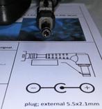 Compaq Contura 2862 Adapter 147679-002 16.5V 2.6A 27W 1994, Ophalen of Verzenden, HP Compaq, Zo goed als nieuw