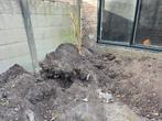 Zwart zand gratis, Tuin en Terras, Zand, Ophalen of Verzenden, Overige typen
