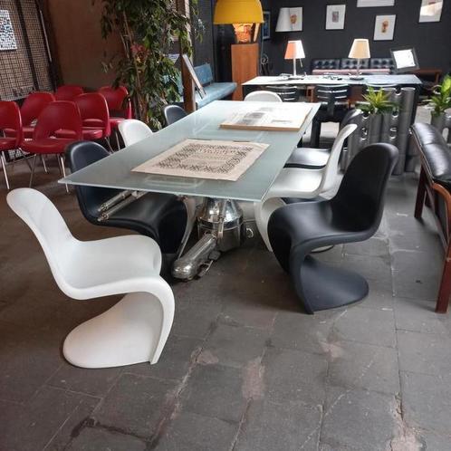 Originele Vitra Panton Chairs, Huis en Inrichting, Stoelen, Zo goed als nieuw, Vijf, Zes of meer stoelen, Ophalen