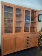 Buffetkast Teak H 220 x B 200, Ophalen, 200 cm of meer, Teakhout, Zo goed als nieuw