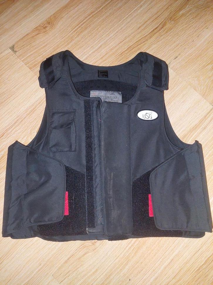 Bodyprotector voor volwassenen, Dieren en Toebehoren, Paarden en Pony's | Beschermers, Zo goed als nieuw, Rijden, Springen, Transport