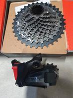 Sram force axs 12 speed cassette XDR 10 -33 + derailleur, Fietsen en Brommers, Fietsonderdelen, Ophalen of Verzenden, Zo goed als nieuw