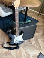 Yamaha EG 112C  met stagg 60 g ar versterker, Muziek en Instrumenten, Snaarinstrumenten | Gitaren | Elektrisch, Ophalen, Zo goed als nieuw