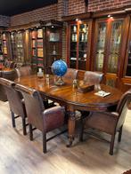 Chesterfield klassiek kantoor engels bureau interieur, Ophalen