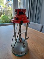 Originele vintage Britse mijnwerkerslamp, Antiek en Kunst, Antiek | Lampen, Ophalen of Verzenden