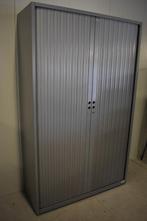 Gispen archiefkasten/roldeurkasten/opbergkasten/kantoorkast, 100 tot 150 cm, Verzenden, Zo goed als nieuw, Met slot