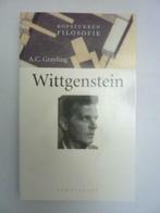 Kopstukken filosofie - A.C.Grayling - Wittgenstein, Boeken, Nieuw, Verzenden