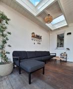 Tuinbank  310cm  breed, Ophalen, Zo goed als nieuw, Metaal