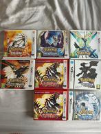 Pokemon Games Verzameling - Nintendo DS/3DS, Spelcomputers en Games, Games | Nintendo DS, Online, 1 speler, Ophalen of Verzenden
