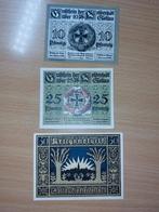 Duits Notgeld Soltau Noodgeld, Postzegels en Munten, Bankbiljetten | Europa | Niet-Eurobiljetten, Duitsland, Ophalen of Verzenden