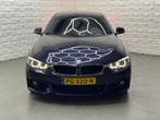 BMW 4-serie Gran Coupé 418i High Executive M PAKKET LEER PD, Auto's, Automaat, Lichtsensor, Gebruikt, Zwart