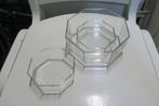 Luminarc Arcoroc Octime wit glazen kommen/bakjes, Ophalen of Verzenden, Kom(men), Overige stijlen, Glas