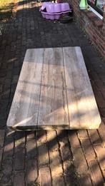Tuintafel, Ophalen, Zo goed als nieuw, Teakhout, Loungeset