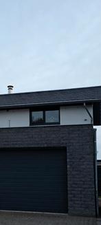 Nieuwe platte Dakpannen - Zwart, Doe-het-zelf en Verbouw, Dakpannen en Dakbedekking, Ophalen, 10 tot 15 m², Steen of Klei, Zwart