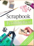 Scrapbook Technieken, Verzenden, Zo goed als nieuw, Album of Boek, Overige merken