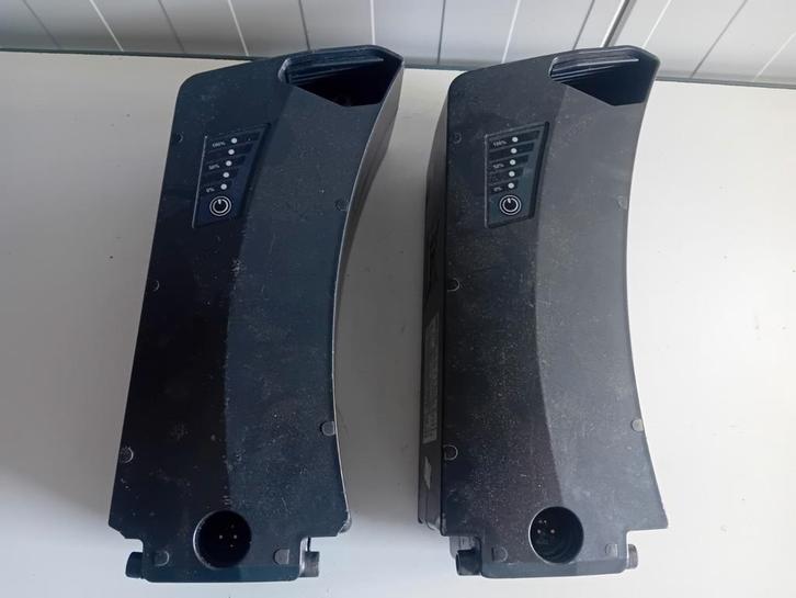2 stuks defecte fiets accu Derby Cycle Impulse Evo 36V, Fietsen en Brommers, Fietsaccessoires | Fietsaccu's, Gebruikt, Ophalen of Verzenden