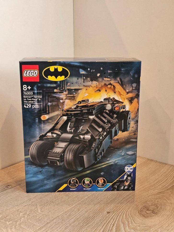 SINT-SALE: LEGO 76303 Batman Tumbler / Two-Face / The Joker., Kinderen en Baby's, Speelgoed | Duplo en Lego, Nieuw, Lego, Complete set