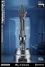 GEZOCHT: Blitzway Terminator Endoskeleton Arm, Ophalen, Zo goed als nieuw, Film, Beeldje, Replica of Model