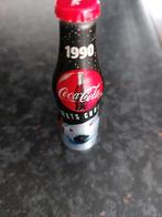 coca cola sier mini flesje 8 cm plastic (wij versturen niet), Verzamelen, Ophalen, Gebruikt, Overige typen