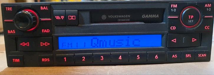 Volkswagen Gamma V autoradio, Auto diversen, Autoradio's, Ophalen of Verzenden