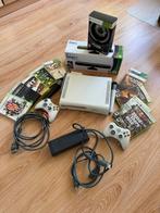 Complete Xbox 360 set, Spelcomputers en Games, Spelcomputers | Xbox 360, Ophalen, Met 2 controllers, Met games, 20 GB