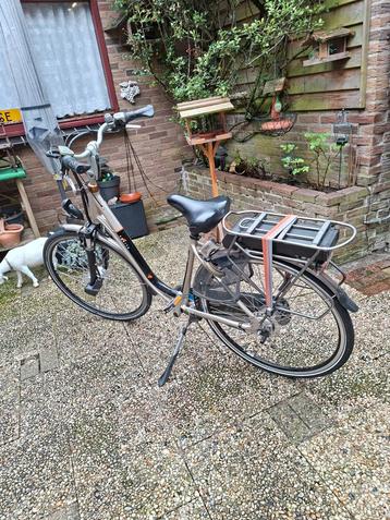 Elektrische fiets, goede staat, nieuwe bedrading beschikbaar voor biedingen