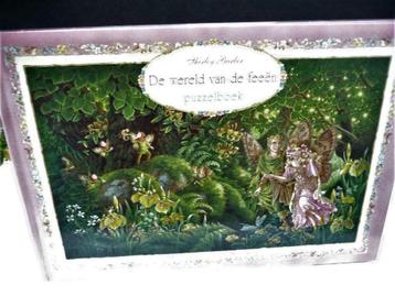 FEE boek met 4 puzzels, de wereld van de FEEEN, 39 x 26 ,ELF beschikbaar voor biedingen