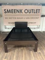 Auping Auronde 2000 wengé 120/200 hoog model + NIEUW matras, Huis en Inrichting, Slaapkamer | Bedden, 120 cm, Ophalen of Verzenden