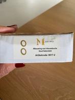 Nieuw! Afbouwringen voor inbouwdouche goud geborsteld, Ophalen of Verzenden, Nieuw