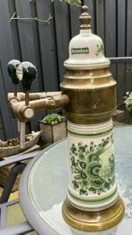 Heineken porseleinen biertap, Ophalen