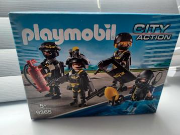 Playmobil City Action 9365 SIE- Team