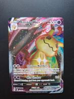 Mimikyu Vmax 069/172, Hobby en Vrije tijd, Verzamelkaartspellen | Pokémon, Ophalen of Verzenden, Zo goed als nieuw