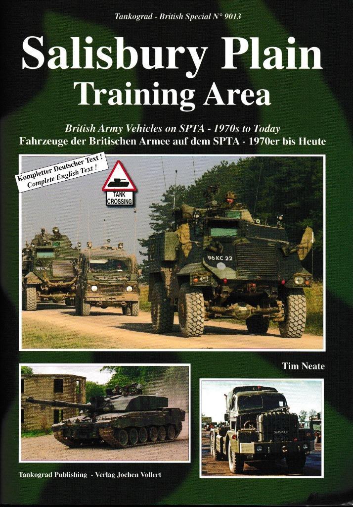 Salisbury Plain Training Area, Boeken, Oorlog en Militair, Zo goed als nieuw, Landmacht, 1945 tot heden, Ophalen of Verzenden