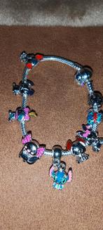 Bedel armband stitch en lilo and stich bedels, Overige materialen, Pandora, Nieuw, Ophalen of Verzenden