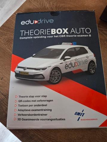Edu drive theorie boek autorijbewijs B beschikbaar voor biedingen