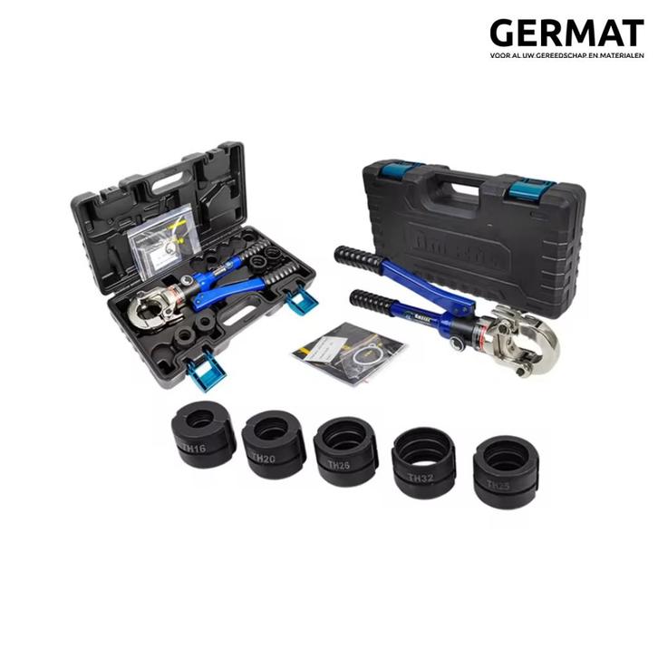 VERHUUR perstang GERMAT 16-32mm incl 25mm Bonfix/Uponor/Hen, Hobby en Vrije tijd, Knutselen, Nieuw, Gereedschap of Toebehoren