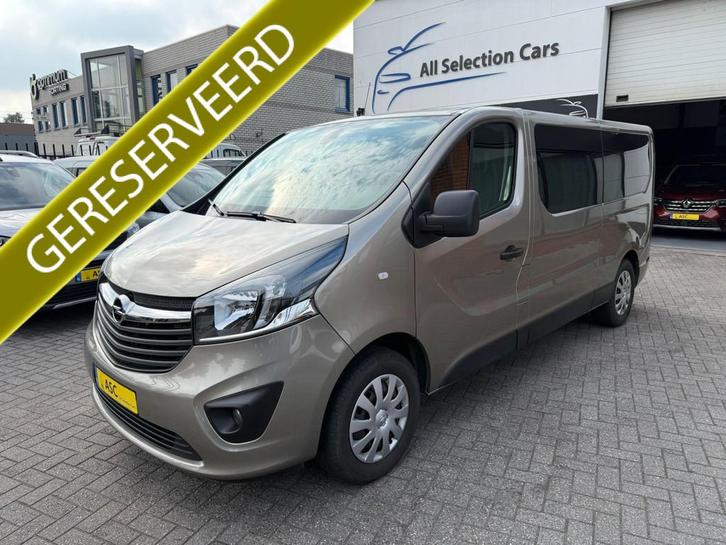 Opel Vivaro 1.6 CDTI 125pk L2H1 Edition Rolstoelbus - Bodemv, Auto's, Bestelauto's, Bedrijf, Te koop, Aangepast voor mindervaliden