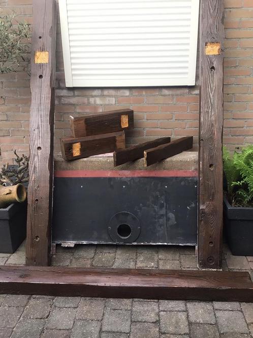 Schouw opbouw kachel, Huis en Inrichting, Kachels, Overige soorten, Elektrisch, Ophalen