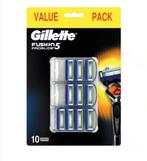 Gillette Fusion5 Proglide Scheermesjes - 10 Stuks, Ophalen of Verzenden, Nieuw, Bad & Douche