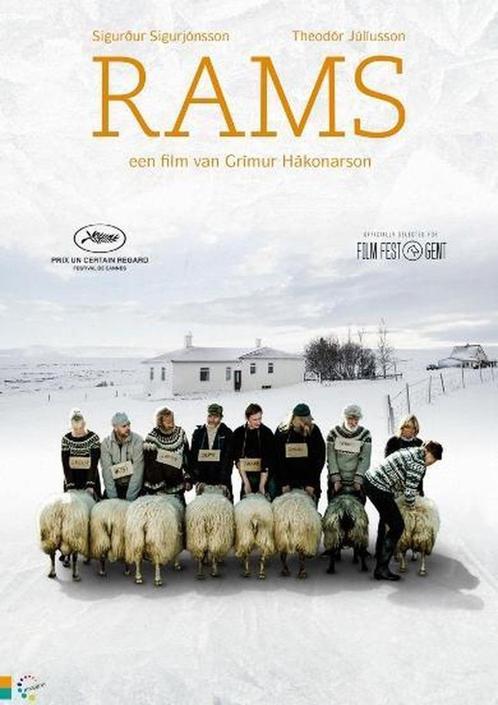 RAMS (2015) DVD Hrútar - Filmhuis IJSLAND, Cd's en Dvd's, Dvd's | Filmhuis, Zo goed als nieuw, Overige gebieden, Ophalen of Verzenden