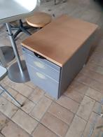 Ladeblok rolbox voor onder bureau, Huis en Inrichting, Kasten | Ladekasten, Minder dan 50 cm, Gebruikt, Ophalen of Verzenden, 3 of 4 laden