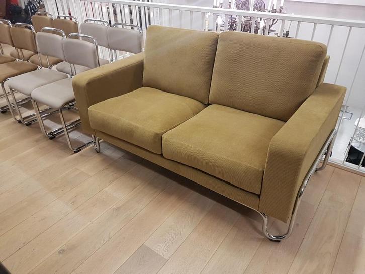 Gispen Classic AD-2 bank ( Dutch Originals ), Huis en Inrichting, Banken | Sofa's en Chaises Longues, Zo goed als nieuw, Tweepersoons