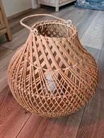 Rotan hanger met kaars, Ophalen, Nieuw, Hout