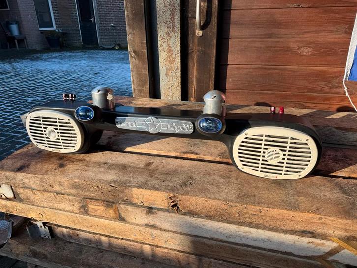 MB Quart Speakerset Soundbar ATV/Boot Carbagerun, Audio, Tv en Foto, Luidsprekers, Gebruikt, Front, Rear of Stereo speakers, 60 tot 120 watt