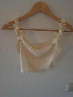Topje - Sunday Best - Maat S - Geel - B7, Kleding | Dames, Ophalen of Verzenden, Zo goed als nieuw, Geel, Zonder mouw