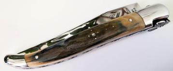 Nieuw Laguiole Zakmes MICKAEL GINISTY FossielMammoet 12cm. beschikbaar voor biedingen