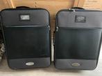 Twee Reiskoffers - Roadsterbag, Sieraden, Tassen en Uiterlijk, Koffers, Gebruikt, 45 tot 55 cm, Slot, Zacht kunststof