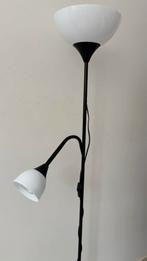 Zwarte Vloerlamp, Ophalen, Zo goed als nieuw