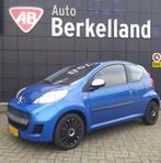 Peugeot 107 1.0 12V Urban Move   2011 Blauw.. VERKOCHT ..., Voorwielaandrijving, Stof, Zwart, Metallic lak